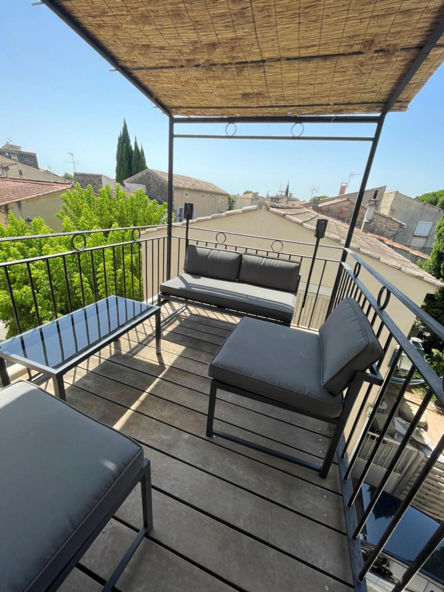 Maison De Village Avec Balcon Rooftop Maillane Екстер'єр фото